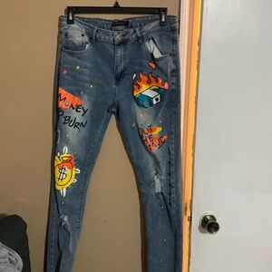 M society jeans